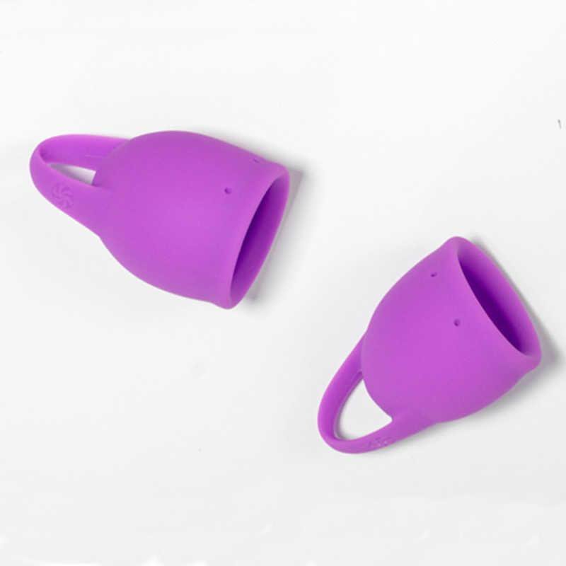 Zestaw kubeczków menstruacyjnych tulipan 2 szt