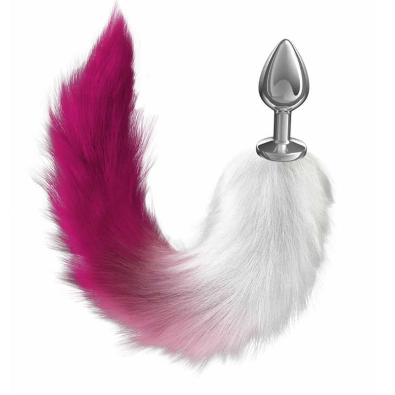 Anal plug diamond galaxy pink
