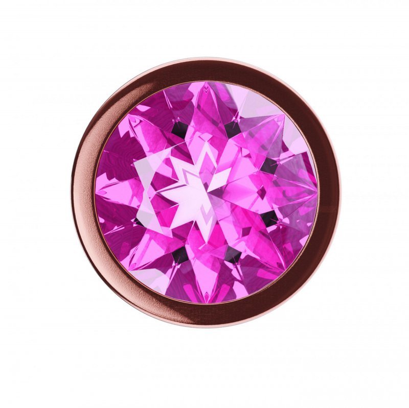 Plug butt plug diamond quartz shine s rose gold