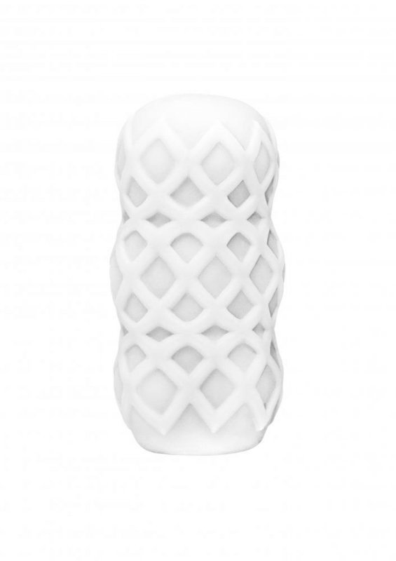 Masturbator dla mężczyzn Marshmallow Sweety White