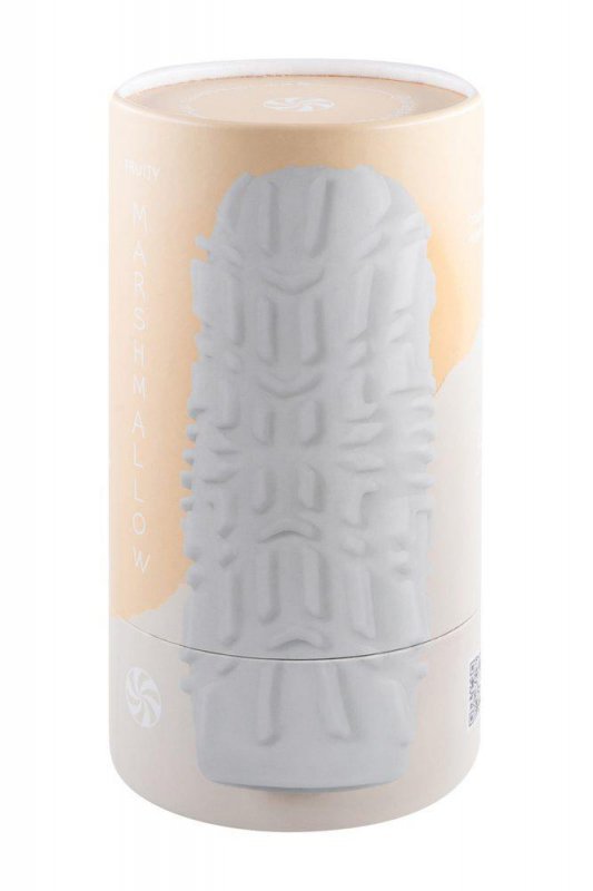 Masturbator Marshmallow Maxi fruity white