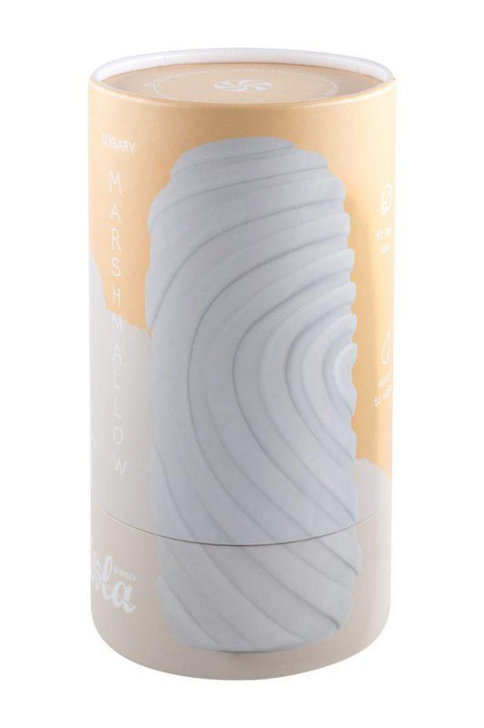 Masturbator Marshmallow Maxi sugary white