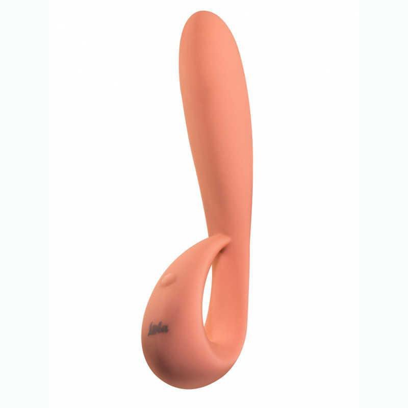 Wibrator stymulator punktu g z uchwytem sex masażer