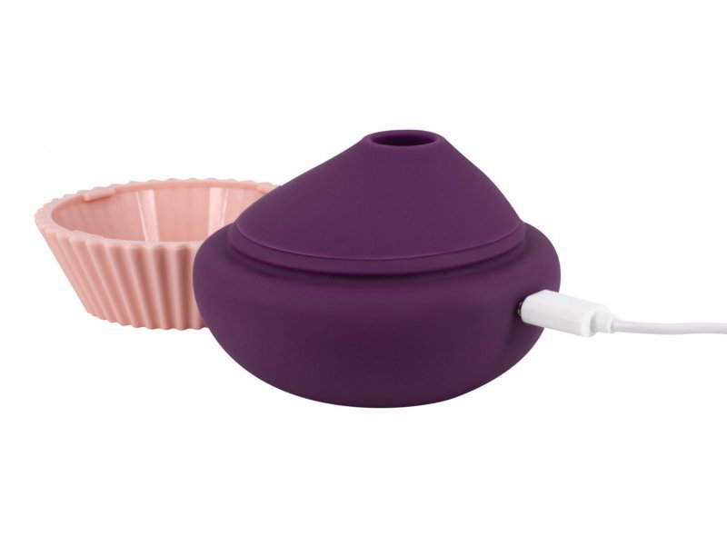 Ssący masażer do łechtaczki muffinka Blueberry Cupcake