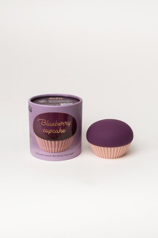 Ssący masażer do łechtaczki muffinka Blueberry Cupcake