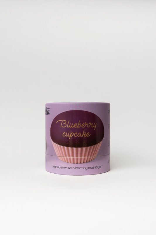 Ssący masażer do łechtaczki muffinka Blueberry Cupcake