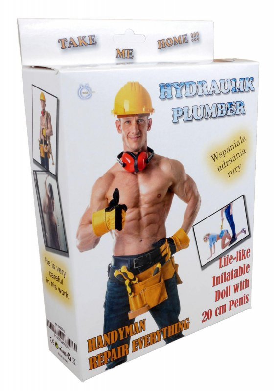 Dmuchana sex lalka hydraulik z kutasem dla kobiet prezent