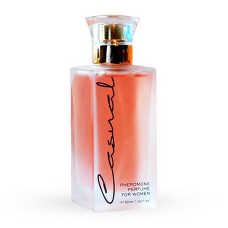 Perfumy z feromonami dla kobiet Casual Red 50 ml