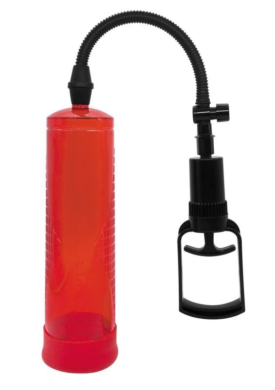 Pompka do penisa Powerpump MAX czerwona