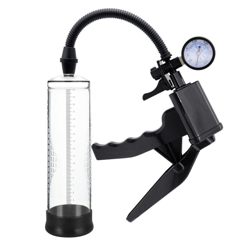 Pompka do penisa z manometrem Powerpump PRO 01