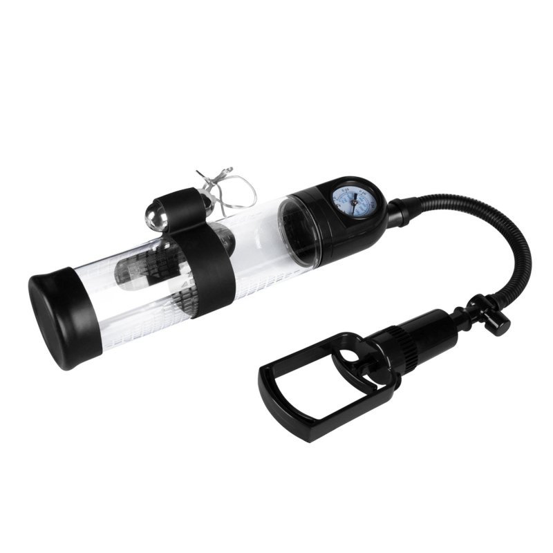 Pompka do penisa z wibracją Powerpump Master Vibrating
