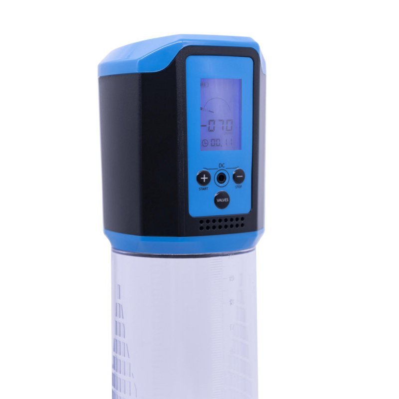 Mocna pompka do penisa Passion Pump Premium lcd
