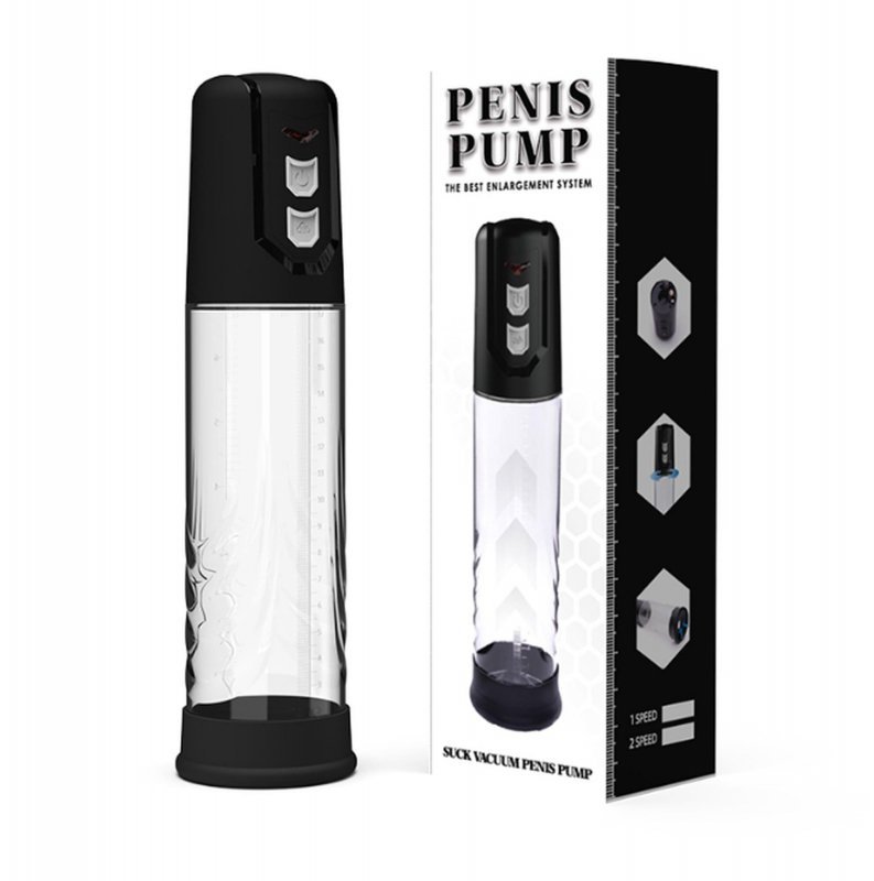 Automatyczna elektryczna pompka do penisa próżniowa