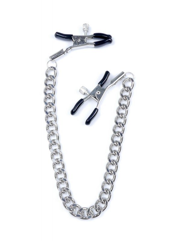 Stymulator Exclusive nipple clamps no.9 - fetish boss series