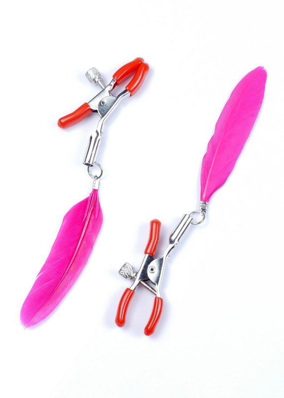 Stymulator Exclusive nipple clamps no.13 - fetish boss series