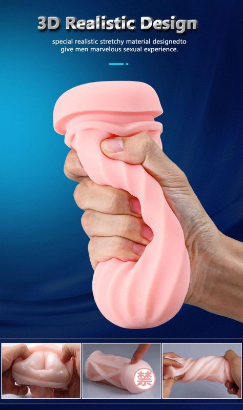 Masturbator męski 7 wibracji 7 trybów ssania