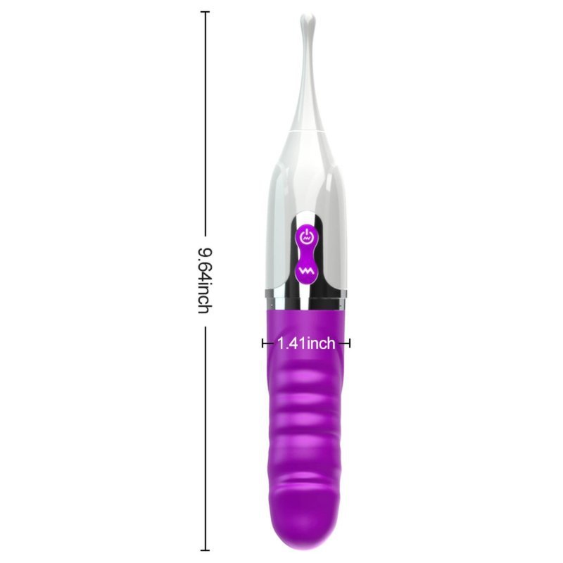 Stymulator wibrator dla kobiet USB 7 funkcji