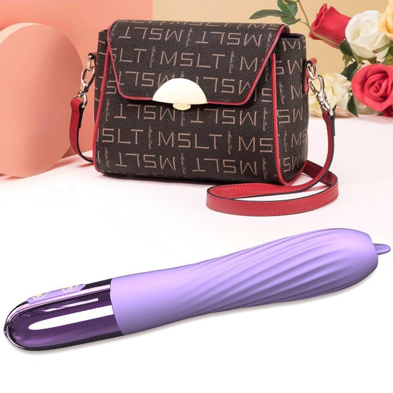 Wibrator silicone vibrator usb, 10 vibration modes, heating