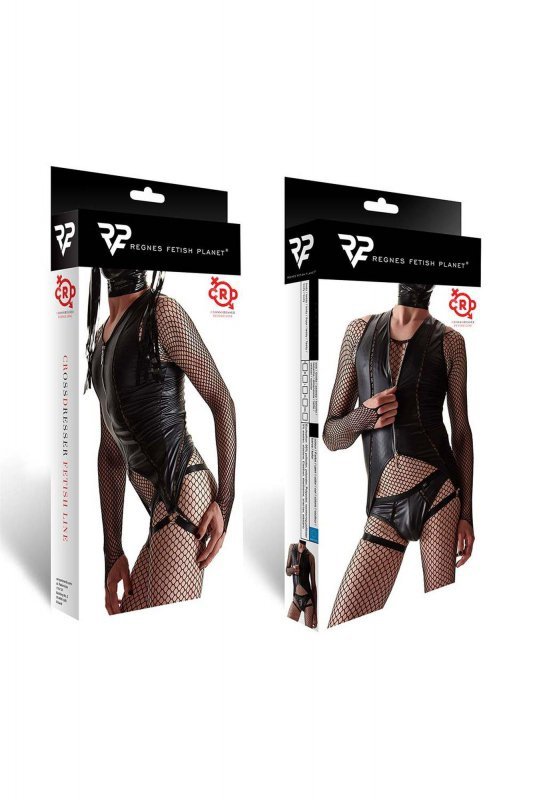 Regnes - Crdset002 body i majtki czarny S