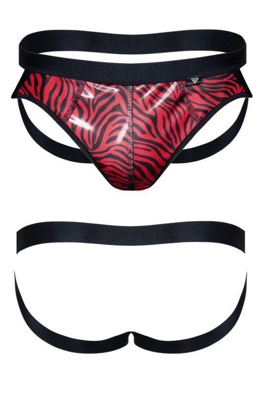 Męskie seksowne majtki jockstraps odkryty tyłek - XL