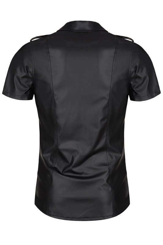 Koszula męska wetlook slim fit XL
