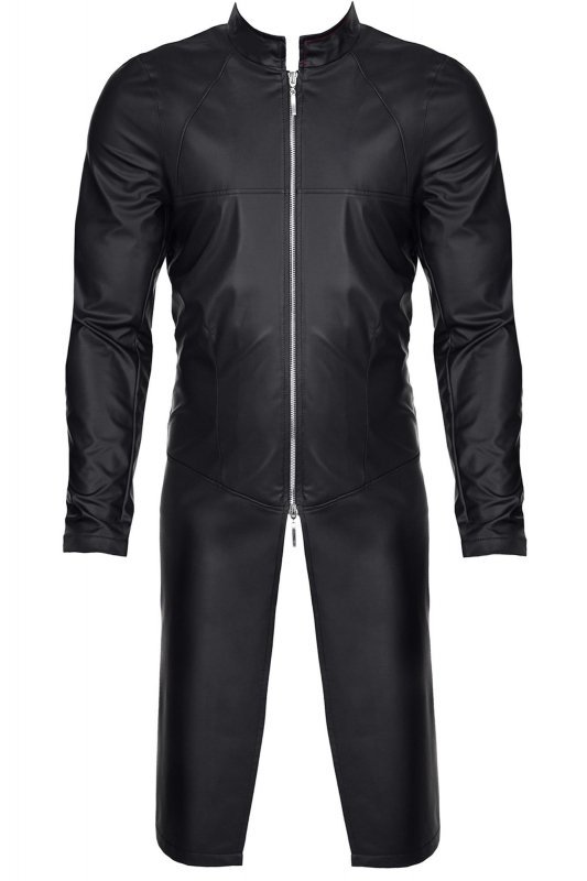 RMMario001 - black coat - XXL