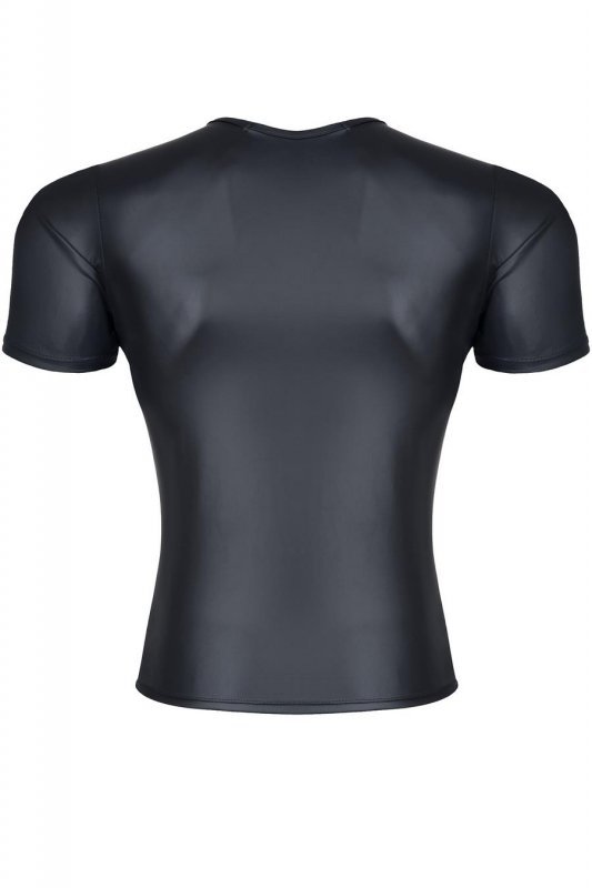 Męski t-shirt z wetlooka w serek M