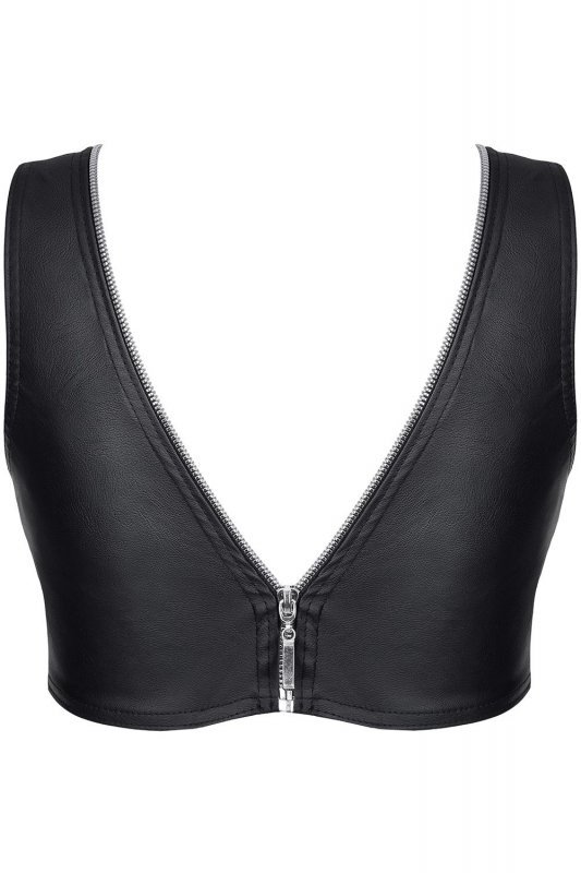 Bielizna - Brelisabetta001 top czarny rozmiar XL