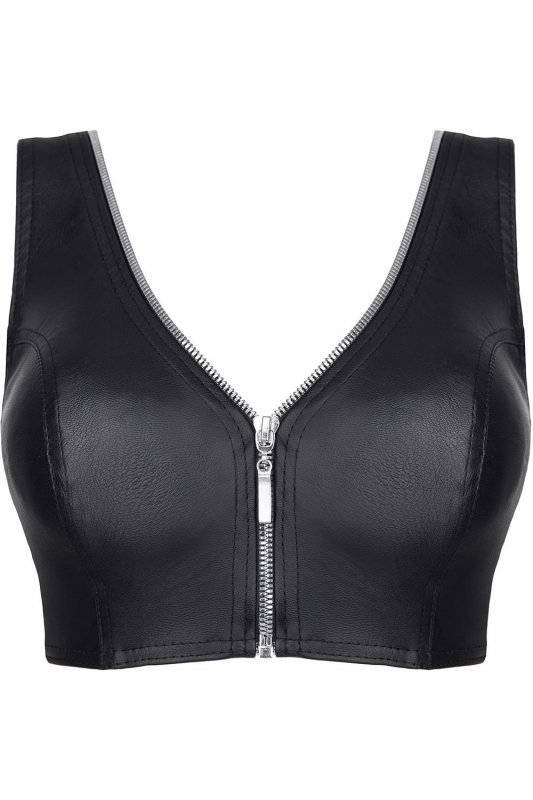 Bielizna - Brelisabetta001 top czarny rozmiar XXL