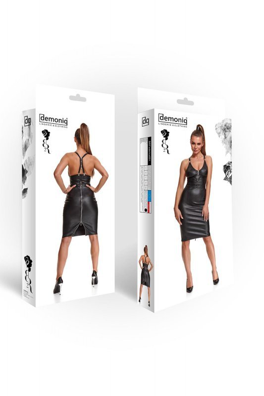 Bielizna Brfederica001 spódnica czarna rozmiar XL