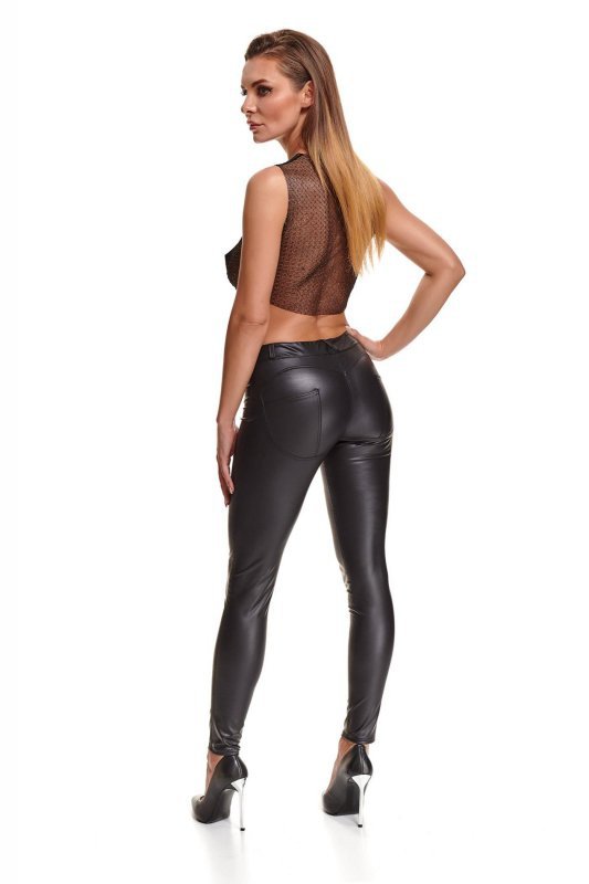 Bielizna - Brgiulia001 legginsy czarne rozmiar L
