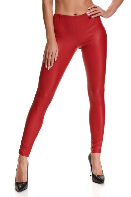 Bielizna - Brlidia001 legginsy czerwone rozmiar L