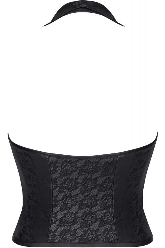 Bielizna - Brludmila001 top czarny rozmiar S
