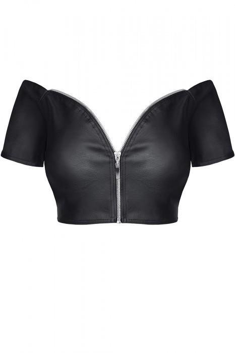 Bielizna - Brmarina001 top czarny rozmiar XXL