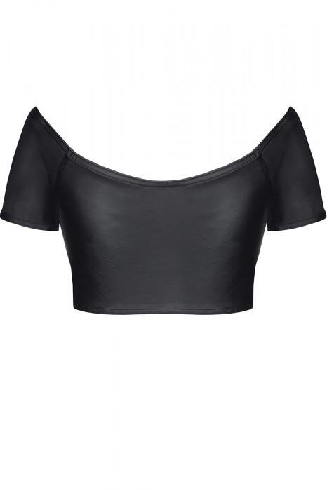 Bielizna - Brmarina001 top czarny rozmiar XXL