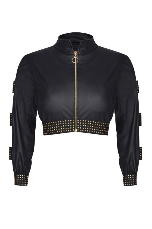 Martha001 black XXL - kurtka