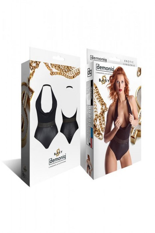 Bielizna Samantha001 body czarne L