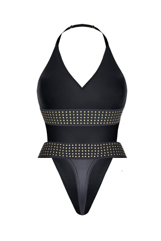 Bielizna Susan001 body czarne XL