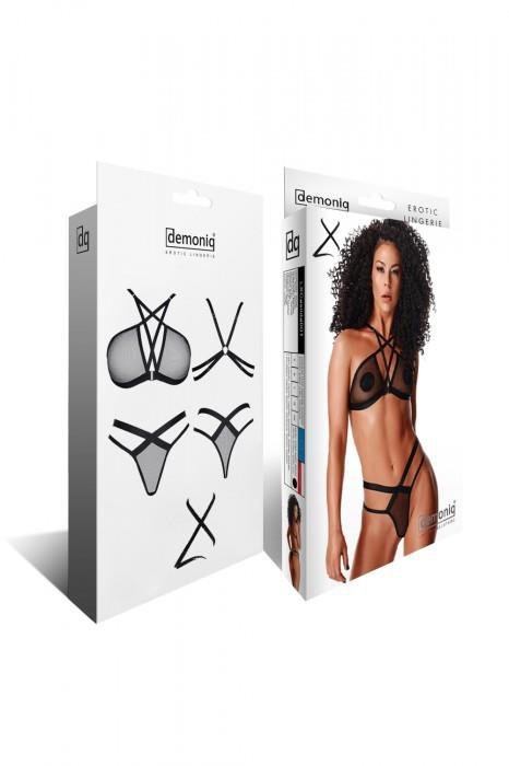 Bielizna LadyX Aina XL  - biustonosz, stringi