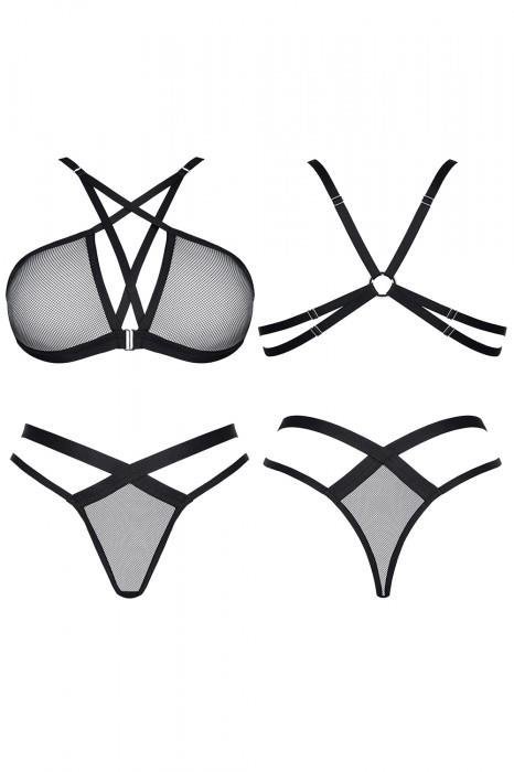 Bielizna LadyX Aina XXL  - biustonosz, stringi