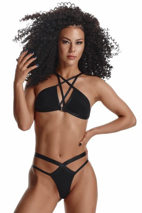Bielizna LadyX Casilda XXL  - biustonosz, stringi