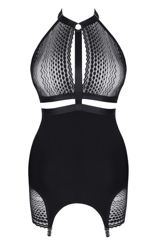 Bielizna Priscila001 black XXL