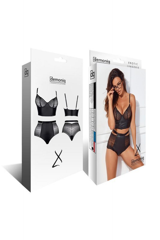 Bielizna Yessenia001 black S