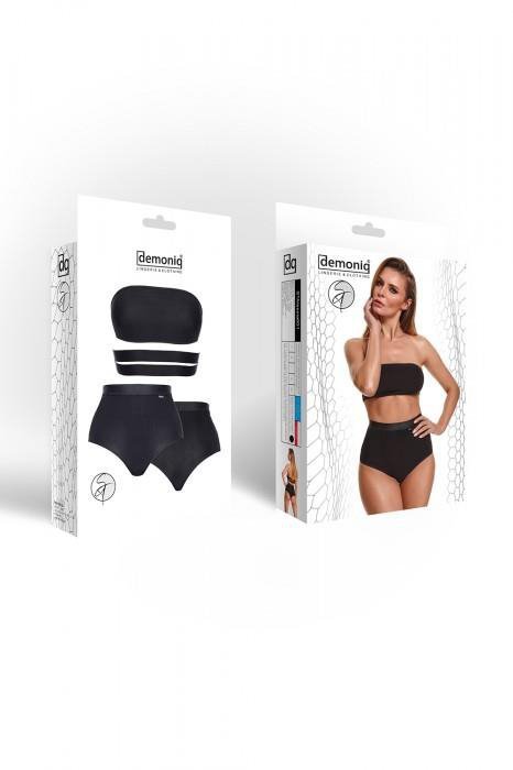 Bielizna stanik i szorty L  - Silver Touch