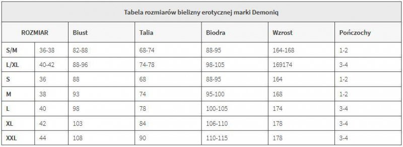 Bielizna - Stedvige001 rozmiar S
