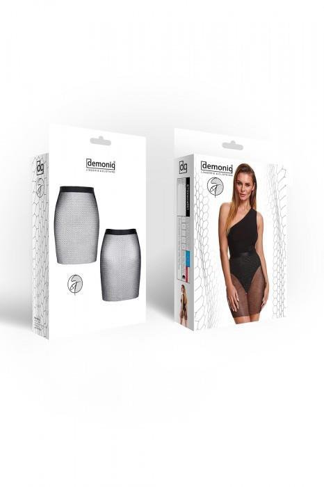 Bielizna spódniczka krótka L  - Silver Touch