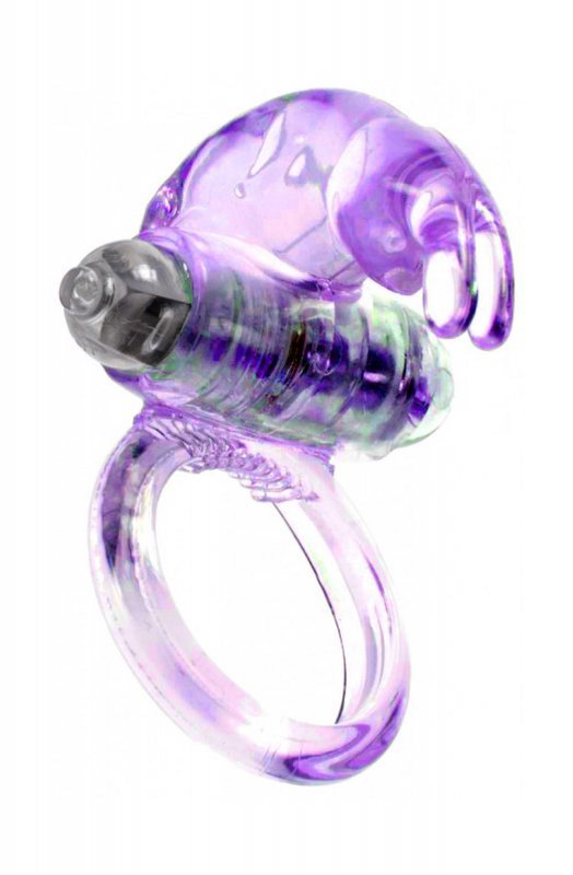 Pierścień rabbit vibro cockring purple