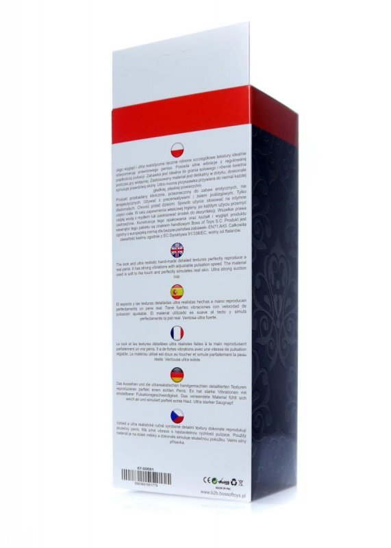 Wibrator Mr. Perfect vibration 12 functions