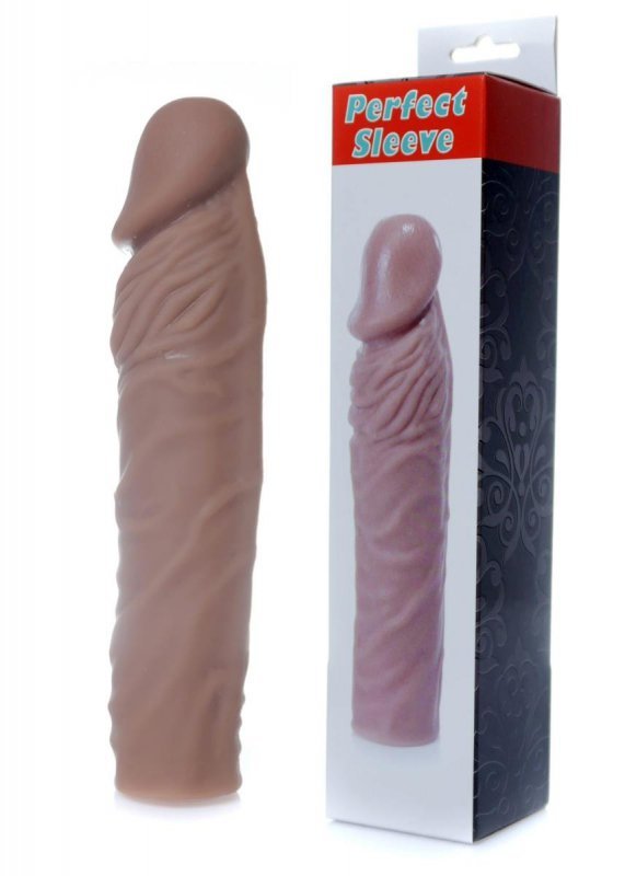 Przedłużka penisa nakładka realistyczna + 4 cm