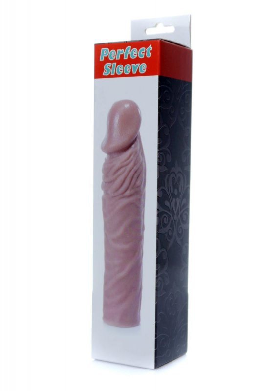 Przedłużka penisa nakładka realistyczna + 4 cm